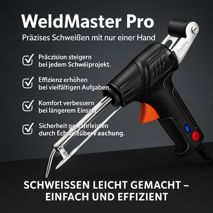 Weldaro | 3-in-1 Welding Tool for Welding, Cutting and Removing, One-Handed