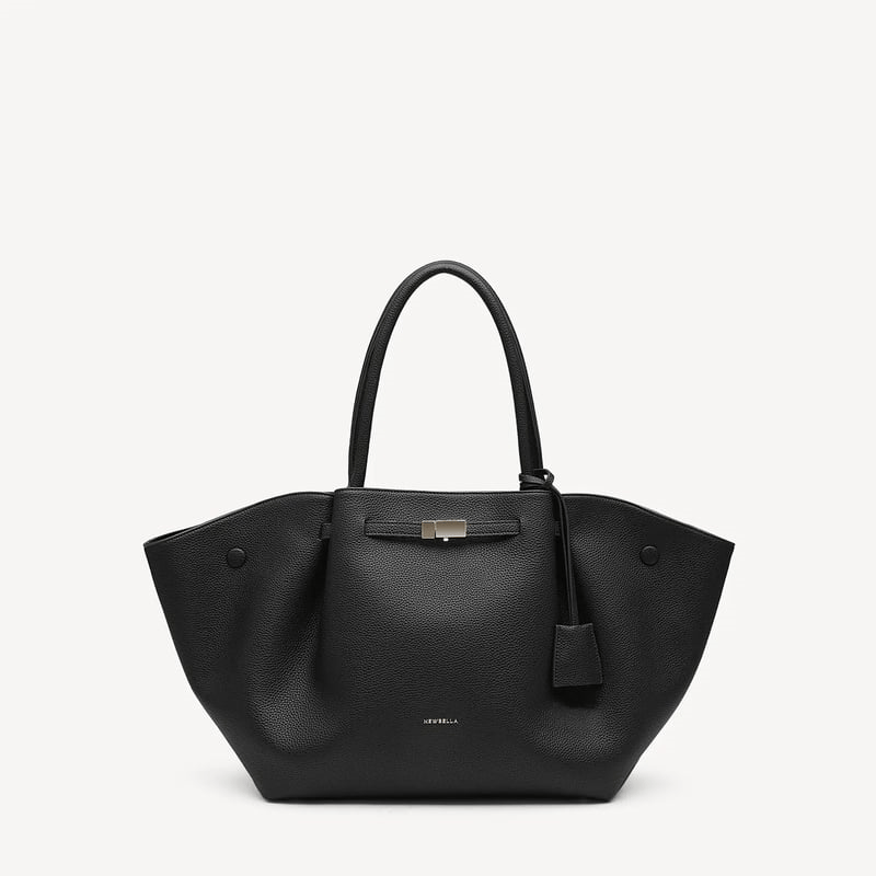 Carisse | Borsa da donna con manici in similpelle PU, chiusura magnetica e ciondolo