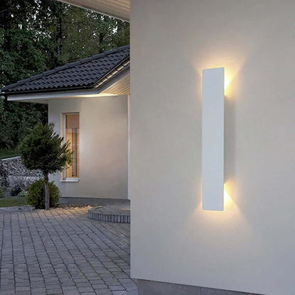 Lunavo Arko | Applique LED da esterno impermeabile in alluminio