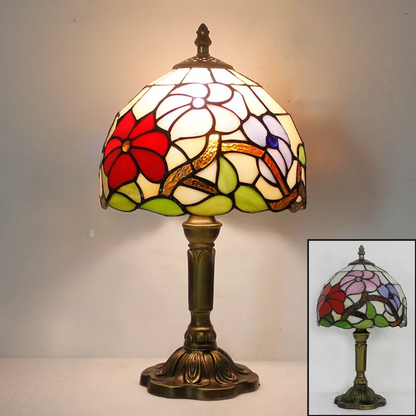 Lunavia Tiffany | Wireless LED Table Lamp with Color Change