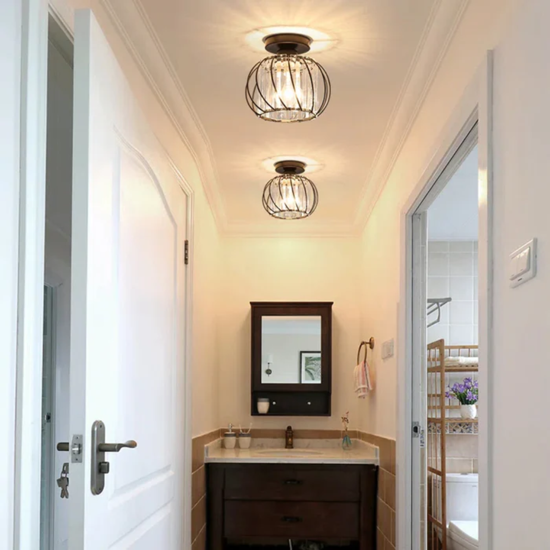 Panora Lux | Lampada da soffitto moderna in vetro con aspetto elegante
