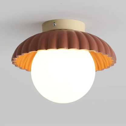 Jiora | Lampada da soffitto in stile industriale in ferro massiccio