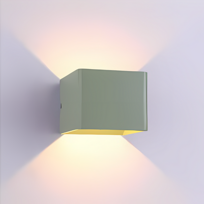 Thyrix | Lampada da parete LED moderna con forma geometrica