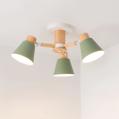 Fivra Arc | Slim LED Ceiling Light with Modern Arch Profile