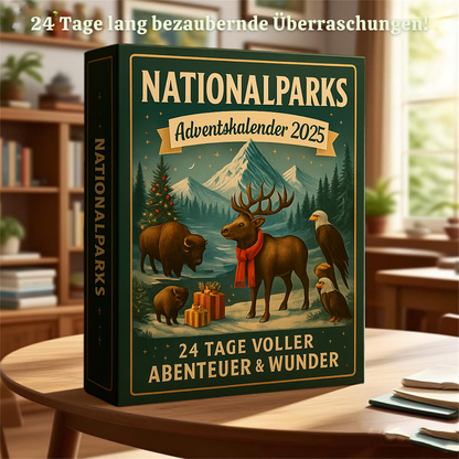 Nationalpark Adventskalender 2026