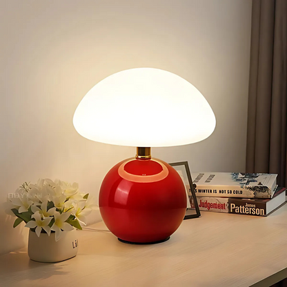 Photis Lumina | Lampada da tavolo LED “Fungo” dal design elegante
