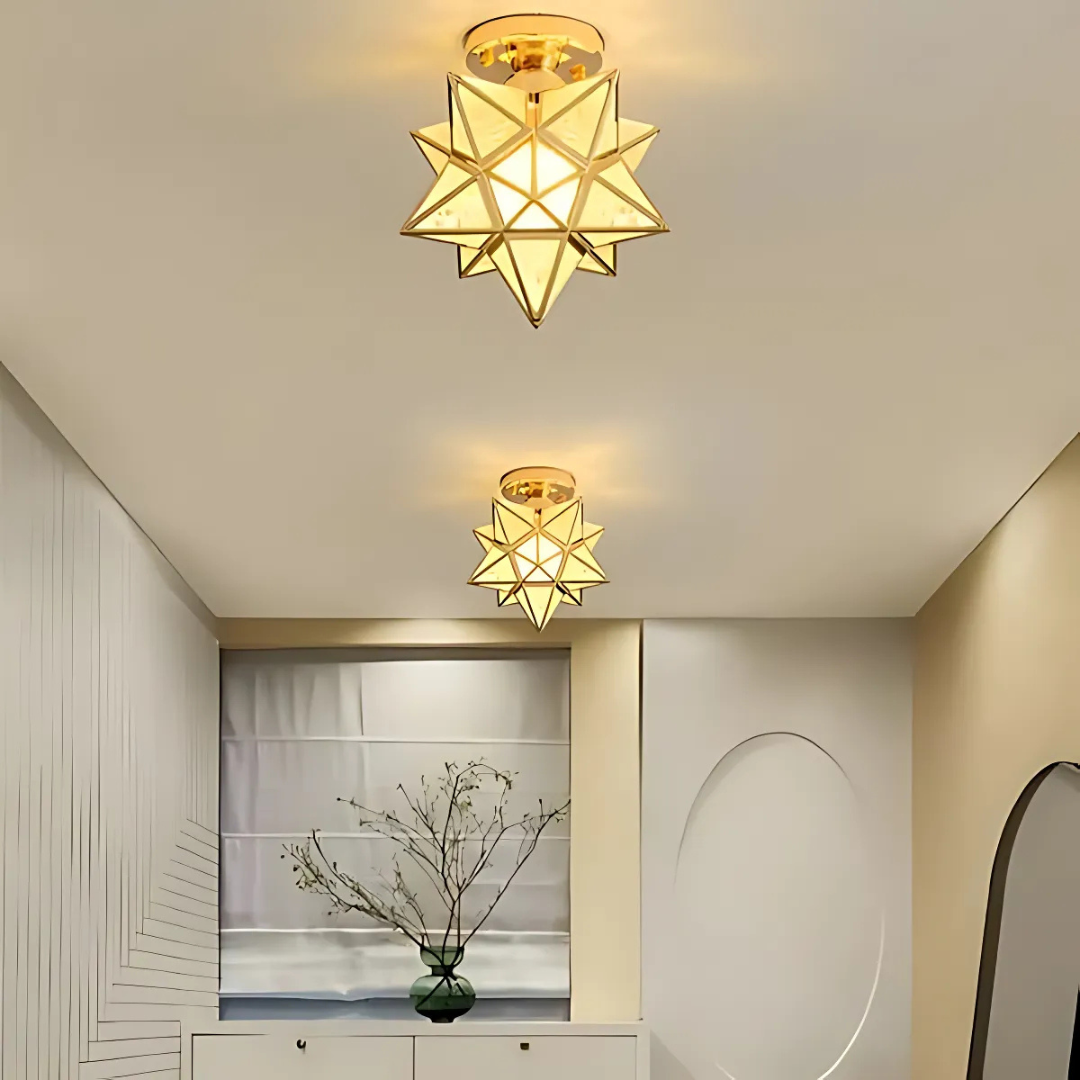 Xelio Lume | Lampada da soffitto LED piatta con luce bianco caldo