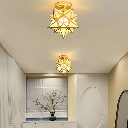 Xelio Lume | Lampada da soffitto LED piatta con luce bianco caldo