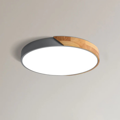 Delora Nord | Skandinavische LED-Deckenlampen aus Holze