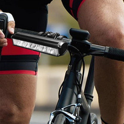 Radiona | Front Bike Light with 180° Beam, 900 Lumens and USB Rechargeable Battery