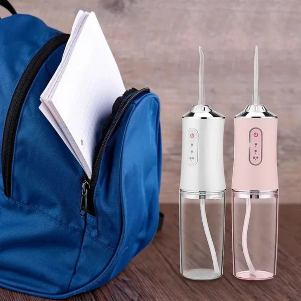 Oravelo | Cordless Water Flosser with 3 Modes, IPX7 and 1000 mAh Battery