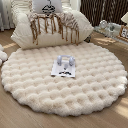 Velora Circa | tapis rond au design élégant pour espaces de vie stylés