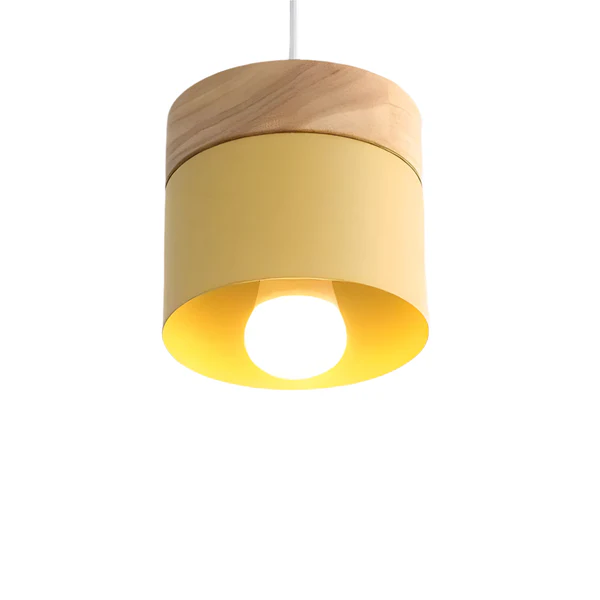 Robenya | Lampada a sospensione in legno dal design scandinavo
