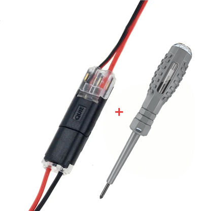 WireSwift | Connettore per cavi in ABS, per conduttori a filo singolo e a trefoli