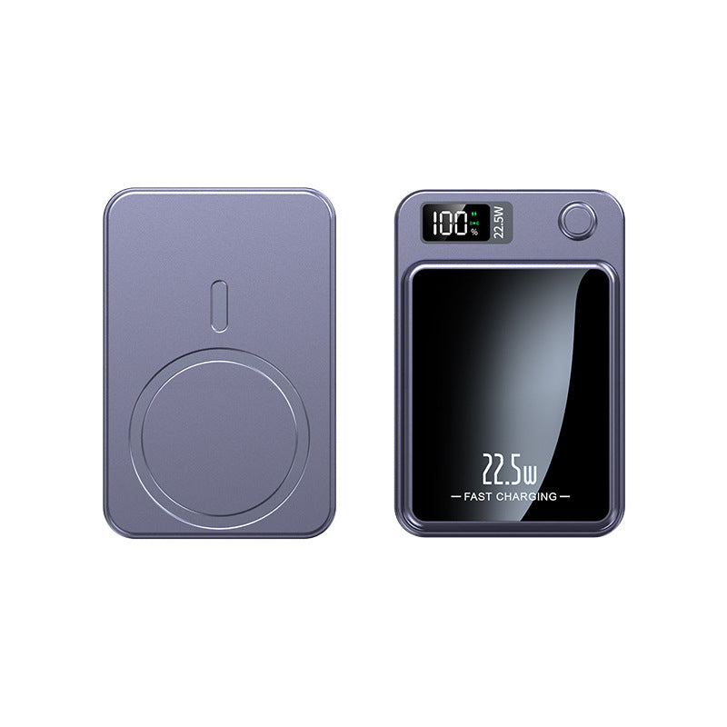 Voltiva | Power bank fino a 20.000 mAh con ricarica rapida da 22,5 W e pad di ricarica Qi