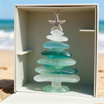 Glasmara | 2026 Advent Calendar with Sea Glass, Available Individually or in Sets