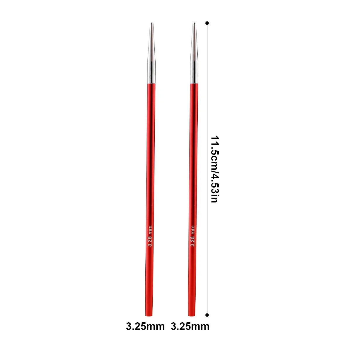 KnitFlex | Set di ferri circolari con punte intercambiabili da 3–8 mm e cavi girevoli