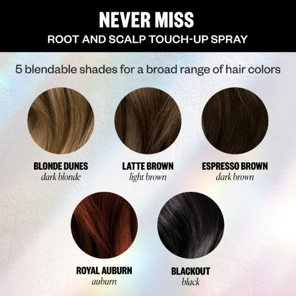 ColorVeil | Spray cubre raíces para canas con biotina, 70 ml