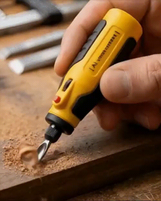 Carvelo | Cordless Engraving Pen up to 12,000 RPM with USB-C and Attachments