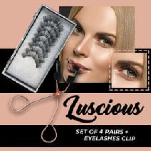 QuickLash | Reusable Magnetic Eyelashes without Glue, up to 12 Pairs