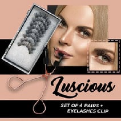 QuickLash | Reusable Magnetic Eyelashes without Glue, up to 12 Pairs