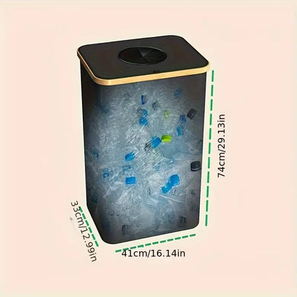 FoldaBag | Foldable 2-in-1 bag for storing plastic and deposit bottles