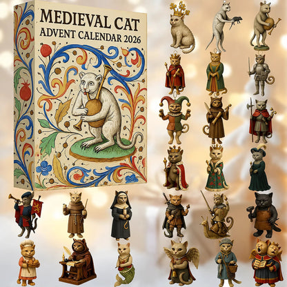 Mittelalter Katzen Adventskalender 2026