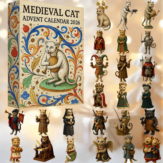 Mittelalter Katzen Adventskalender 2026