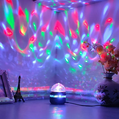 Noxelle | Sternenhimmel Projektor mit Polarlicht, Fernbedienung und Rotation