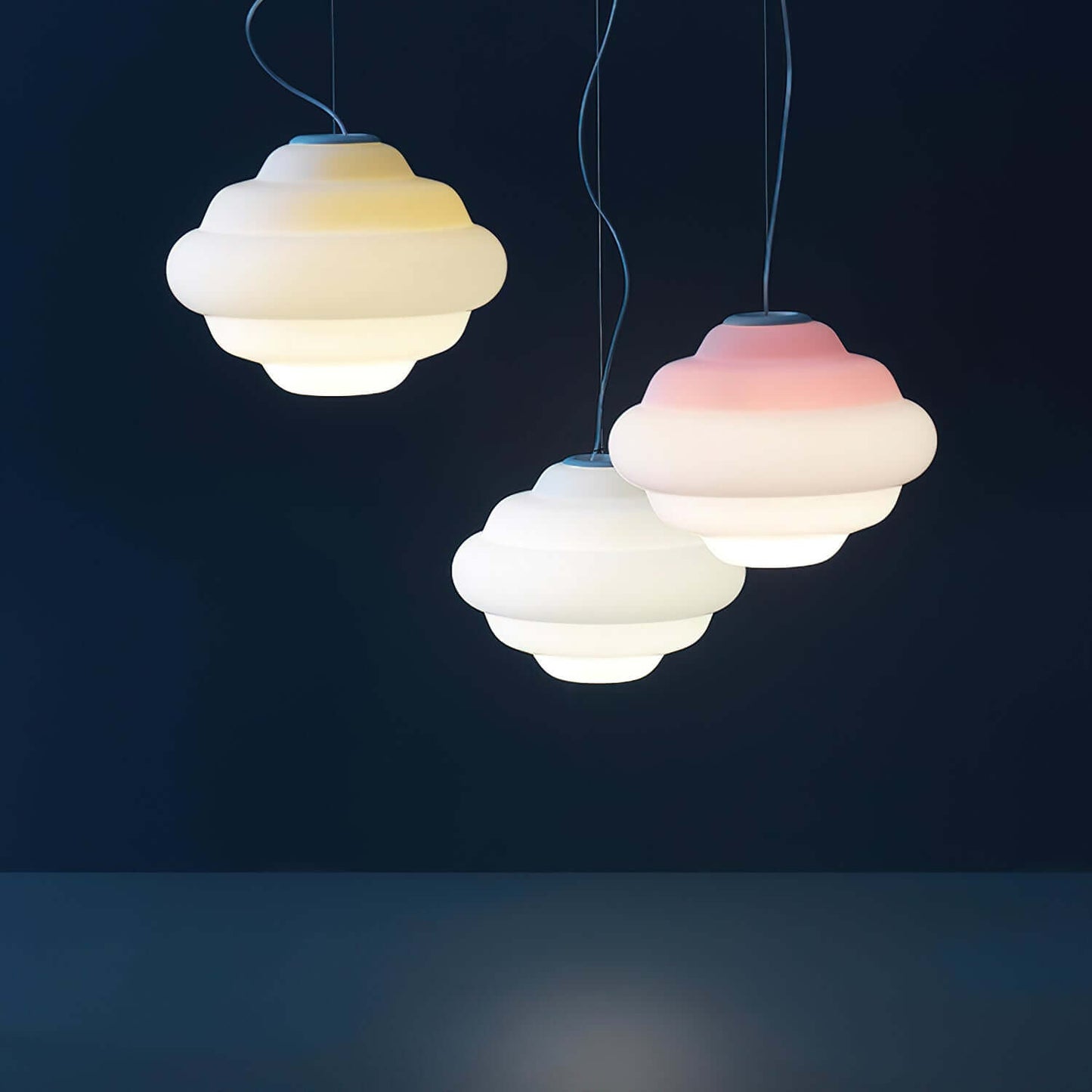 Lunir Clouda | Lampada a sospensione decorativa dal design nuvola