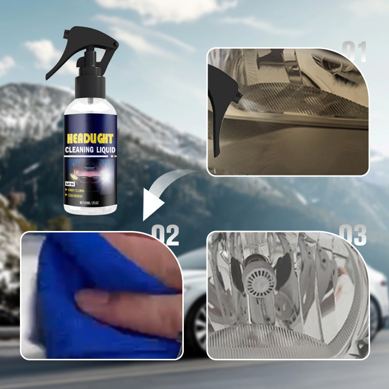 LumeGuard | Scheinwerfer Aufbereitung für Kunststoff-Scheinwerfer, 60 ml