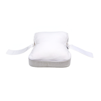Somnaro | Almohada para las rodillas de espuma viscoelástica para quienes duermen de lado, con funda lavable