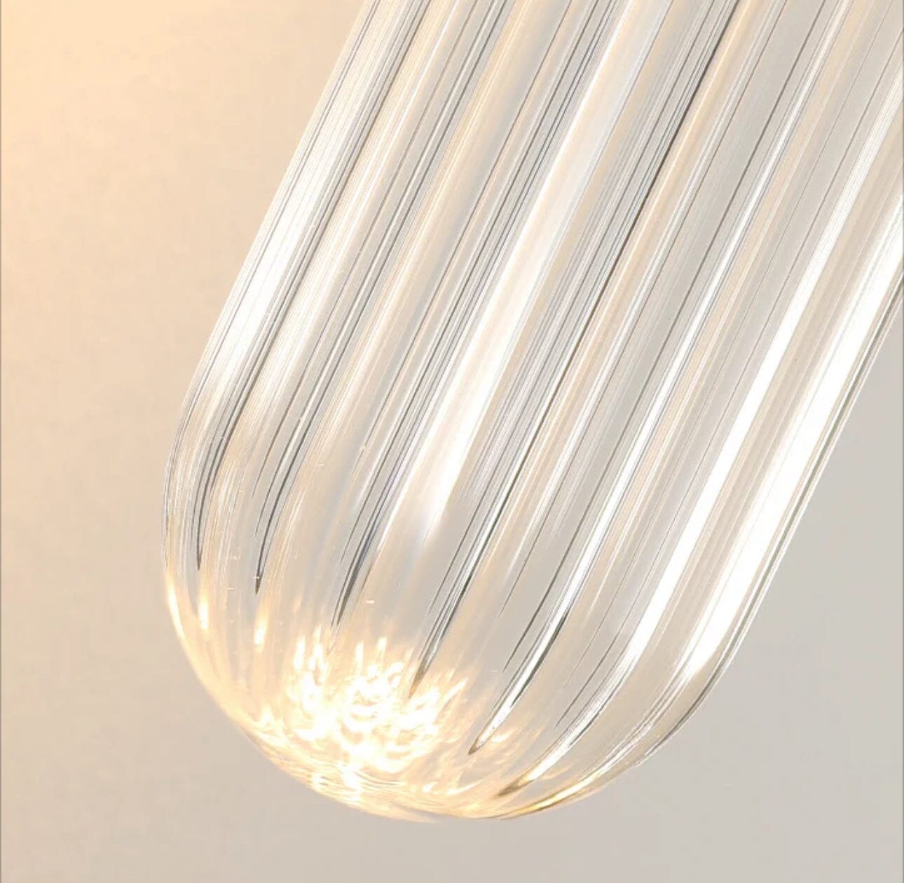 Lampada da parete moderna in vetro a bastoncino – Design LED elegante per soggiorno, camera da letto e corridoio