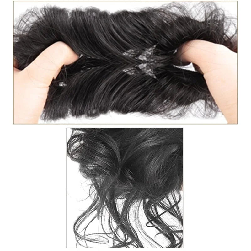 Chignora | Chignon da applicare con clip per uno chignon spettinato e voluminoso