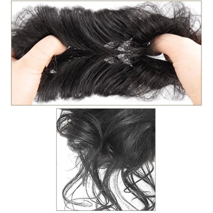 Chignora | Chignon da applicare con clip per uno chignon spettinato e voluminoso
