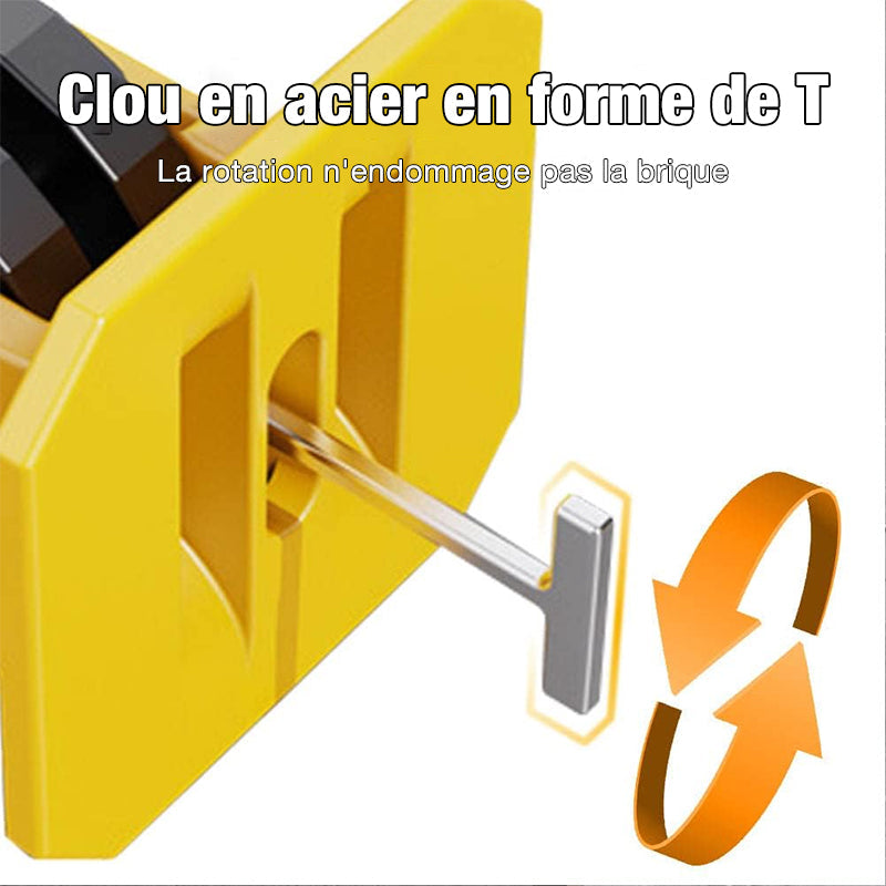 Plattivo | Sistema nivelador de azulejos con 50 clips para pared y suelo