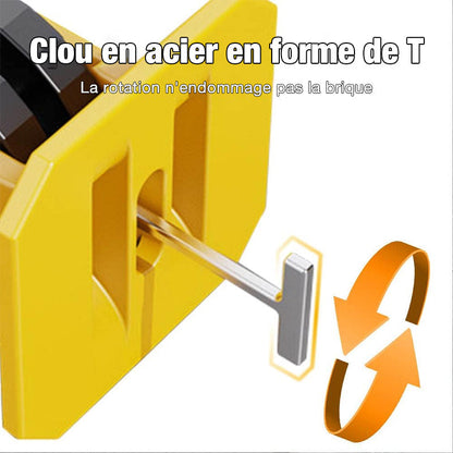 Plattivo | Sistema nivelador de azulejos con 50 clips para pared y suelo