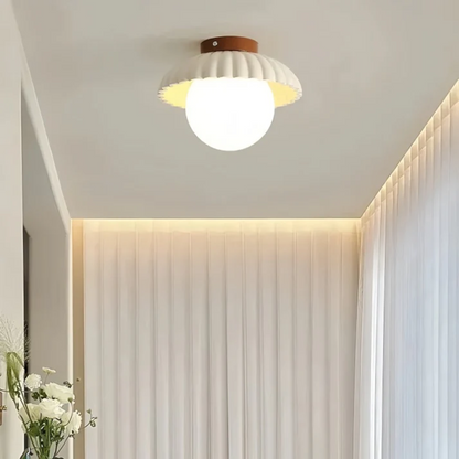 Jiora | Lampada da soffitto in stile industriale in ferro massiccio