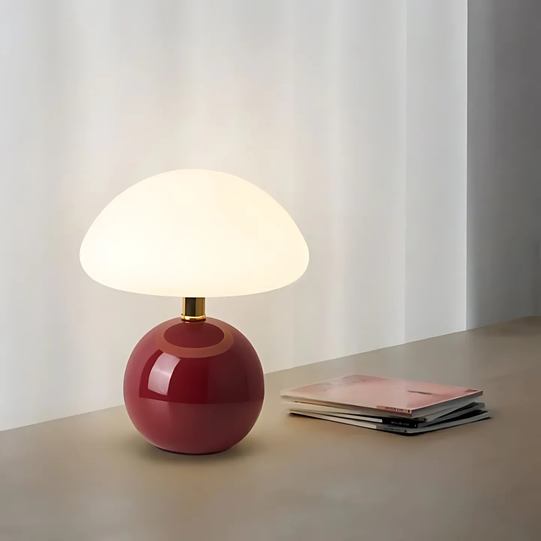 Photis Lumina | Lampada da tavolo LED “Fungo” dal design elegante