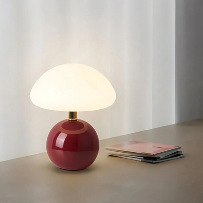 Photis Lumina | Lampada da tavolo LED “Fungo” dal design elegante