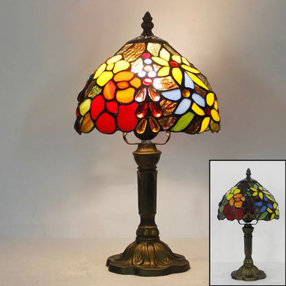 Lunavia Tiffany | Wireless LED Table Lamp with Color Change
