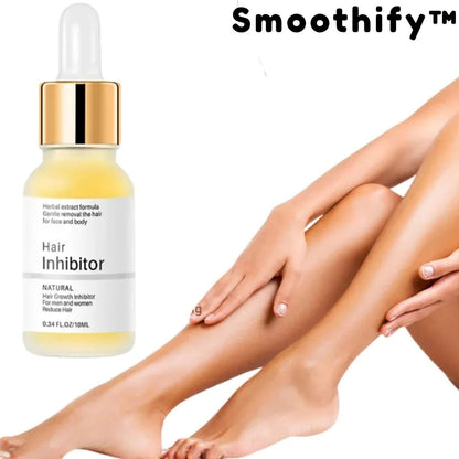 Lisseva | Siero depilatorio con formula vegana, 2 × 30 ml