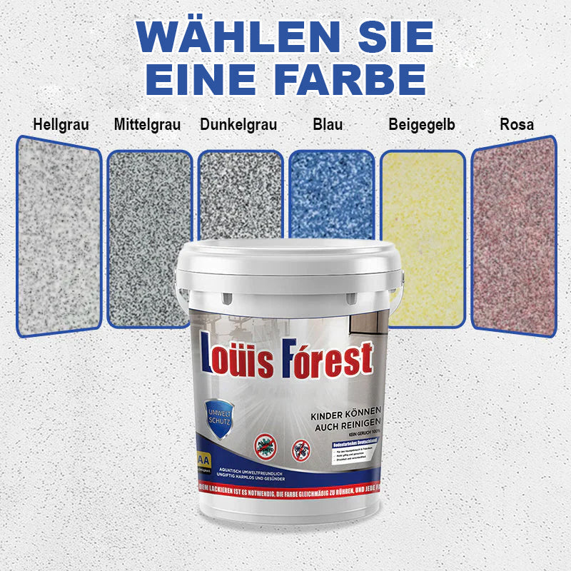 Epoxid Bodenbeschichtung Marmor-Effekt rutschfest wasserdicht