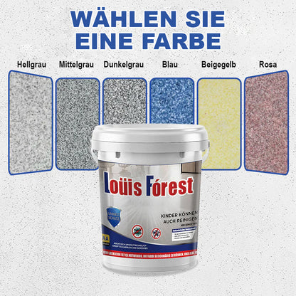 Epoxid Bodenbeschichtung Marmor-Effekt rutschfest wasserdicht