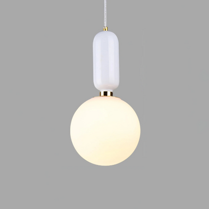 Acheron – Lampada a sospensione di design moderno con sfere di vetro per soggiorno, sala da pranzo & camera da letto