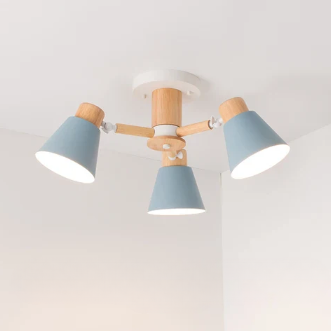 Fivra Arc | Slim LED Ceiling Light with Modern Arch Profile