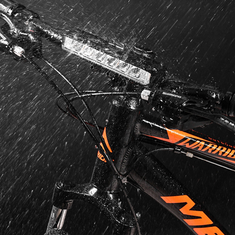 Radiona | Front Bike Light with 180° Beam, 900 Lumens and USB Rechargeable Battery