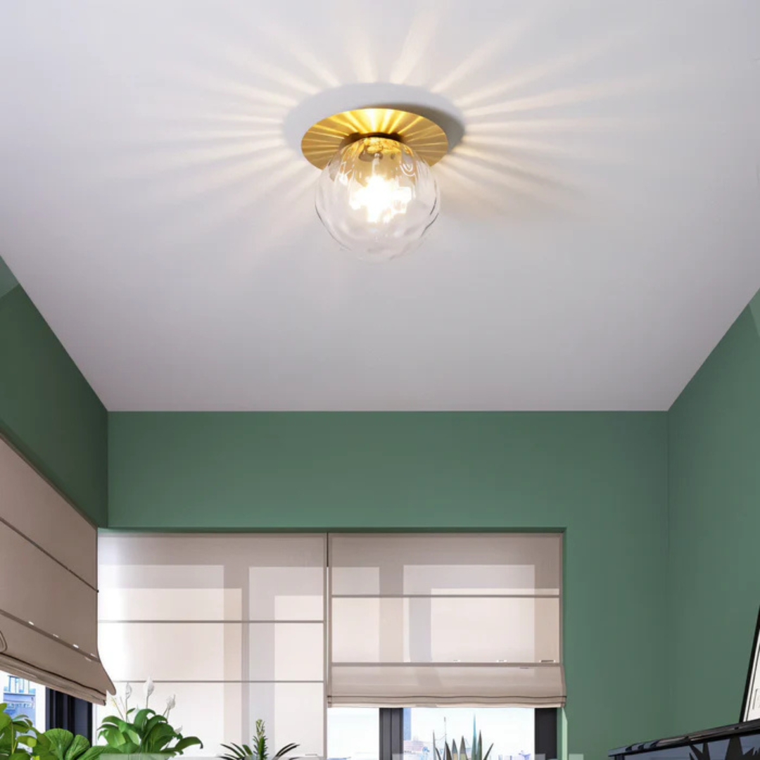 Arc | Lampada da soffitto e da parete LED di lusso dal design minimalista