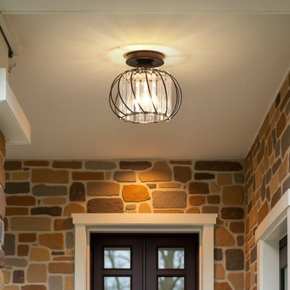 Panora Lux | Lampada da soffitto moderna in vetro con aspetto elegante
