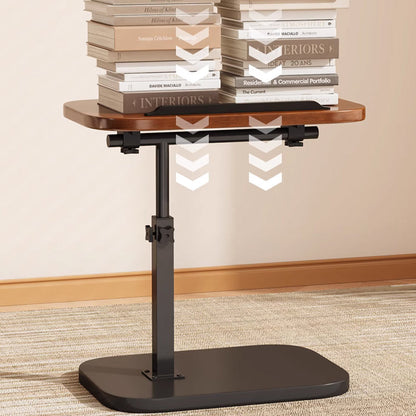 Tablira | Laptoptisch mit Rollen | höhenverstellbar 45–80 cm, Platte 360° drehbar